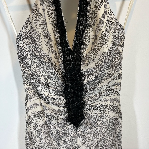 BCBG Silk Long Maxi Dress - Picture 4 of 9